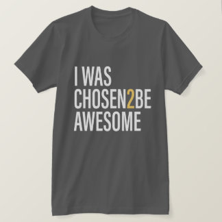 T-shirt C2B : IW AWESOME Bella+Canvas Manches courtes