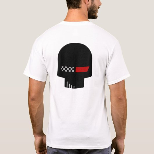 T-shirt C4 Corvette C4R/JAKE (Dos)