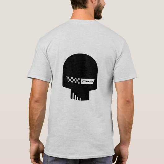 T-shirt C4 Corvette JAKES (Dos)