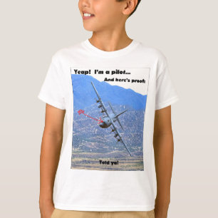 T-SHIRT C-130 DE BAS NIVEAU