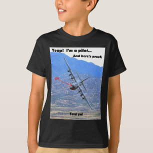 T-SHIRT C-130 DE BAS NIVEAU