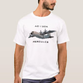T-SHIRT C-130 HERCULE (Devant)