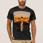 T-SHIRT C-130 HERCULES (Devant)