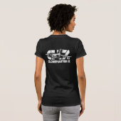 T-shirt C-17 Globemaster III (Dos entier)