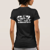 T-shirt C-17 Globemaster III (Dos)