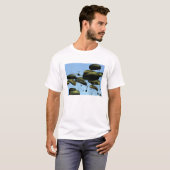 T-shirt C-17 Globemaster III de l'armée de l'air américain (Devant entier)