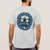 T-Shirt C-17TS PATCH (Dos)
