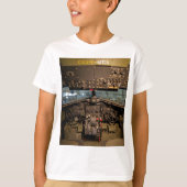 T-shirt C-47 Cockpit (Devant)