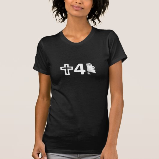 T-shirt C 4 O - dames (Devant)