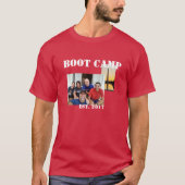 T-shirt C.C de Boot Camp de Lee (Devant)