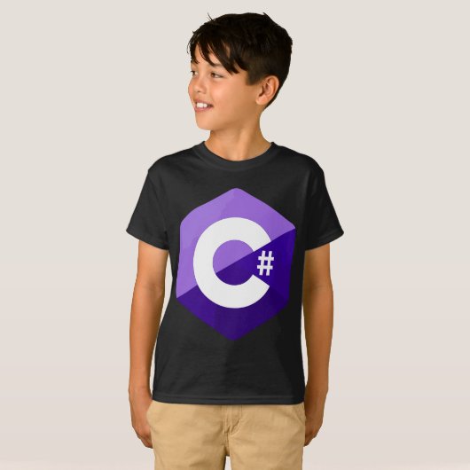 T-shirt C# (C Sharp) pour les ingénieurs (Devant entier)