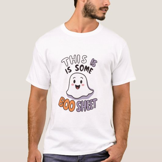 T-shirt C-Ça-Sont-Des-Feuilles-De-Boo (Devant)