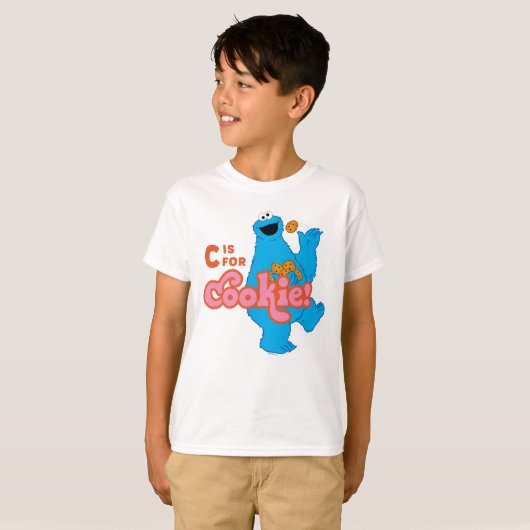 T-shirt C c'est Cookie (Devant entier)