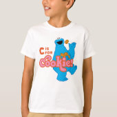 T-shirt C c'est Cookie (Devant)