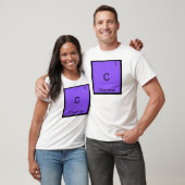 T-shirt C - Chauviniste Funny Chimie Élément Symbole Tee (Unisexe)