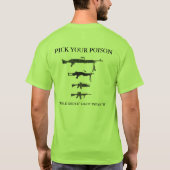 T-shirt C-Co 2-22 PO, sélectionnent votre poison (Dos)