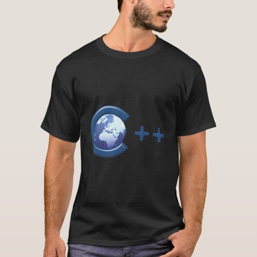 T-shirt C Concepteurs informatiques de programmeurs (Devant)