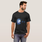 T-shirt C Concepteurs informatiques de programmeurs (Devant entier)