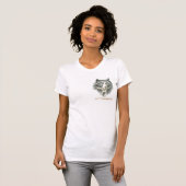 T-shirt C. Critchlow de Bubu (Devant entier)