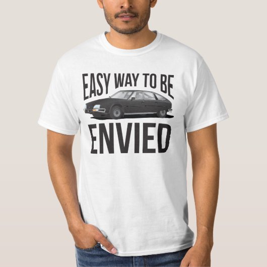 T-shirt C CX - Facile à envier (Devant)