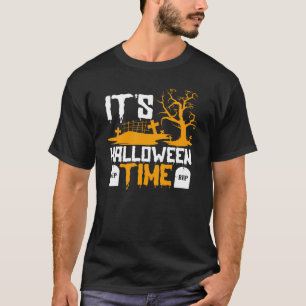 T-shirt C’est Halloween Costume de cimetière Éffrayant T-S