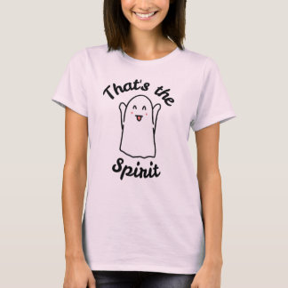 T-shirt C’est l’Esprit - Joli design de fantôme
