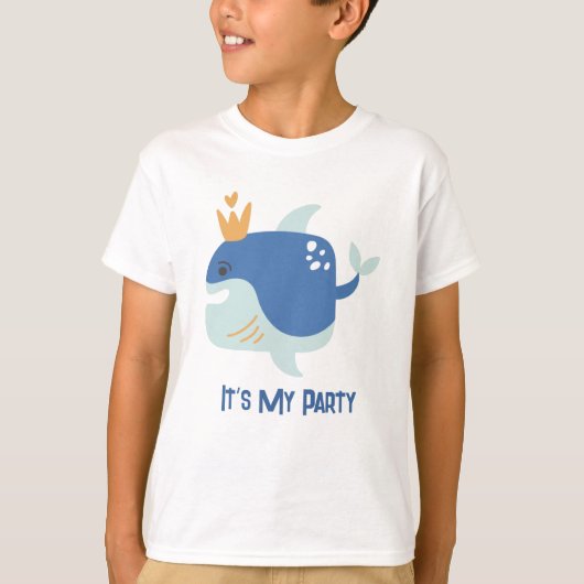 T-shirt C’est l’invité d’honneur de mon parti T Shirt (Devant)