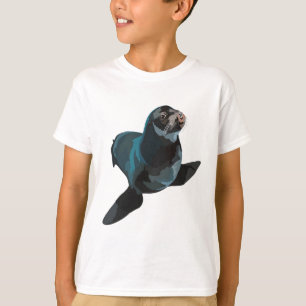 T-shirt C est pour California Sealion