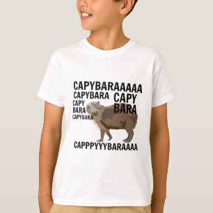 T-shirt C est pour Capybara