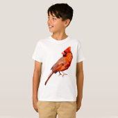 T-shirt C est pour Cardinal Bird (Devant entier)