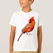 T-shirt C est pour Cardinal Bird (Devant)