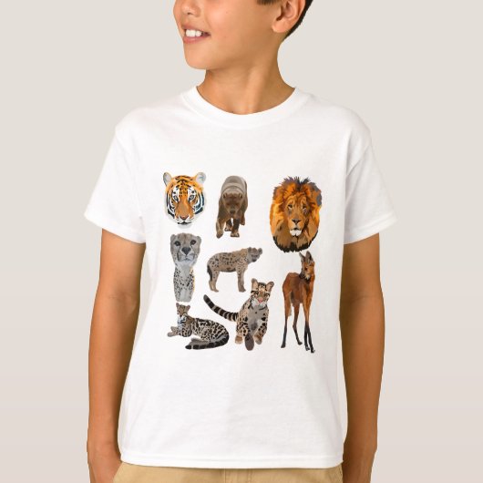 T-shirt C est pour Carnivore (Devant)