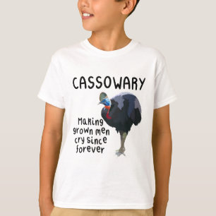 T-shirt C est pour Cassowary