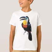 T-shirt C est pour Channel Billed Toucan (Devant)