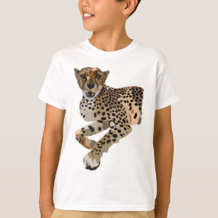 T-shirt C est pour Cheetah