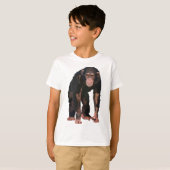 T-shirt C est pour Chimp (Devant entier)