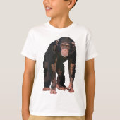 T-shirt C est pour Chimp (Devant)
