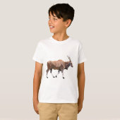 T-shirt C est pour Common Eland (Devant entier)