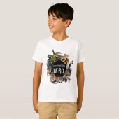 T-shirt C est pour Conservation (Devant entier)