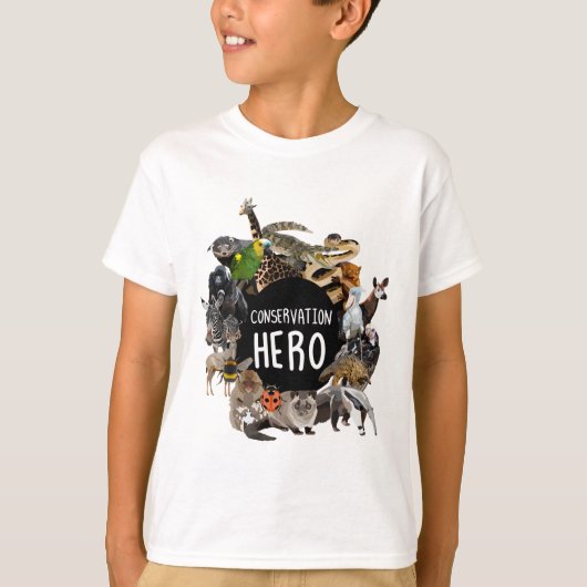 T-shirt C est pour Conservation (Devant)