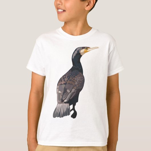 T-shirt C est pour Cormorant (Devant)