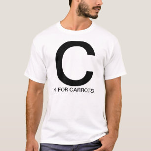 T-shirt C est pour des carottes