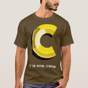 T-shirt C Est Pour L'Équipage