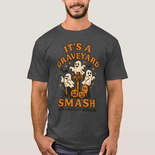 T-SHIRT C’EST UN GRAVEYARD SMASH (Devant)