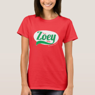 T-shirt C’est un Zoey que vous ne comprendriez pas le T-sh