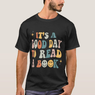 T-shirt C’est une bonne journée pour lire un lecteur de li