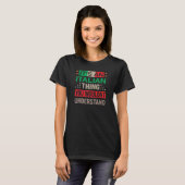 T-shirt C’est une chose italienne que vous ne comprendriez (Devant entier)