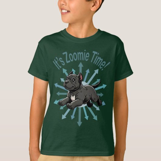 T-shirt C’est Zoomie Time Cane Corso (Devant)