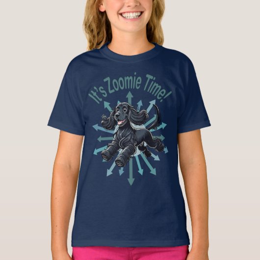 T-shirt C’est Zoomie Time Cocker Spaniel (Devant)