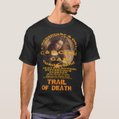 T-shirt C et O Canal Towpath Great Allegheny Passage (Devant)